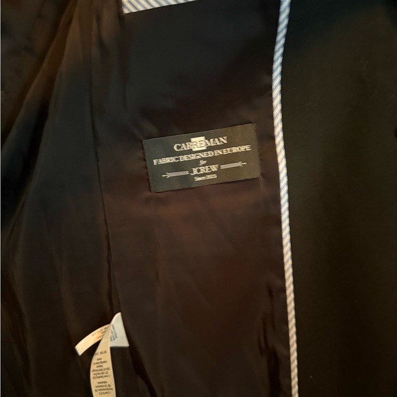 J. Crew 8 Tall Regent Blazer in four season stretch Black - Picture 7 of 7